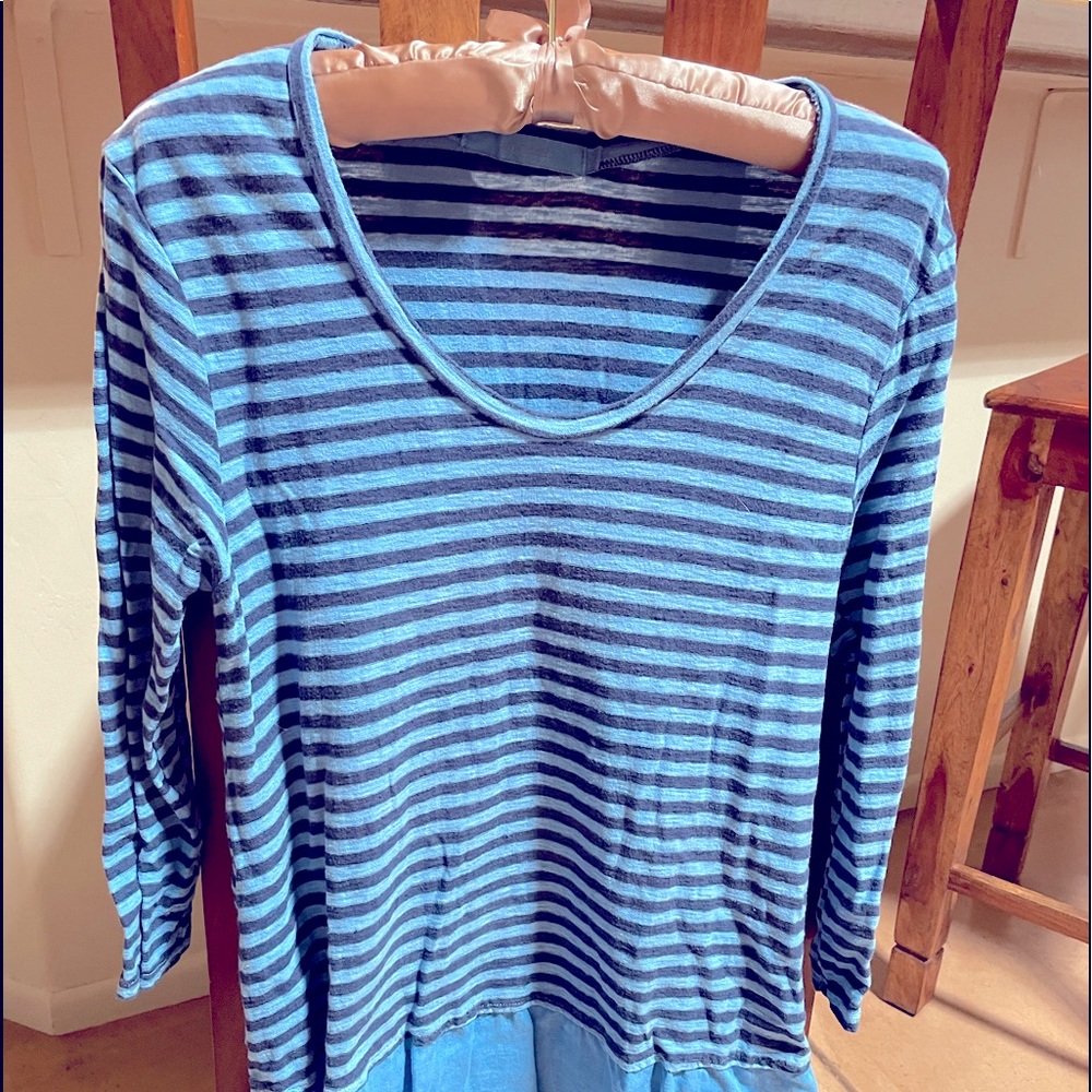 cut loose Top Tunic Hi/Lo